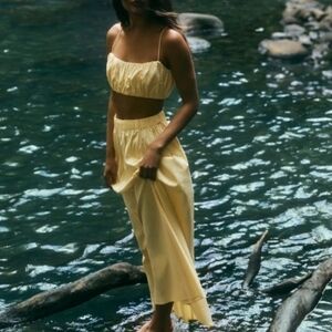 NWT Reformation Skirt Set